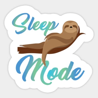 Sleep Mode Sticker